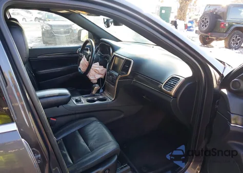 2017 Jeep Grand Cherokee Limited 4X4 from USA, damaged, VIN 1C4RJFBT5HC942179